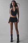 Out From Under Amaya Mesh Halter Corset Top