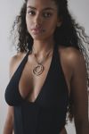 Out From Under Amaya Mesh Halter Corset Top