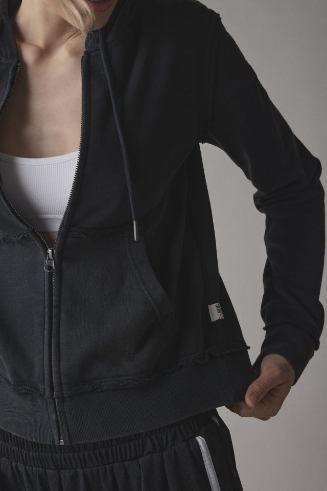 BDG Avril Full-Zip Slim Hoodie Sweatshirt #1