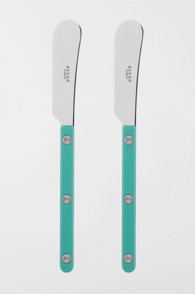 Sabre Bistrot Butter Spreader Set of 2 #1