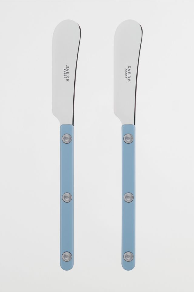 Sabre Bistrot Butter Spreader Set of 2 #1