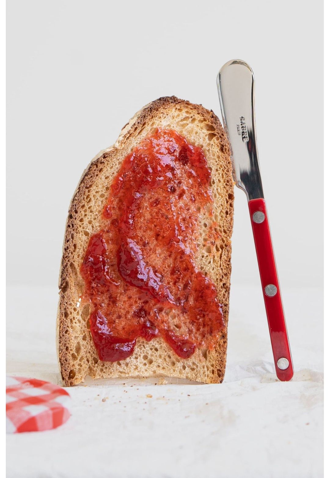 Sabre Bistrot Butter Spreader Set of 2 - Red