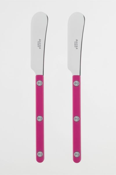Sabre Bistro Butter Spreader Set Of 2 In Pink At Urban Outfitters