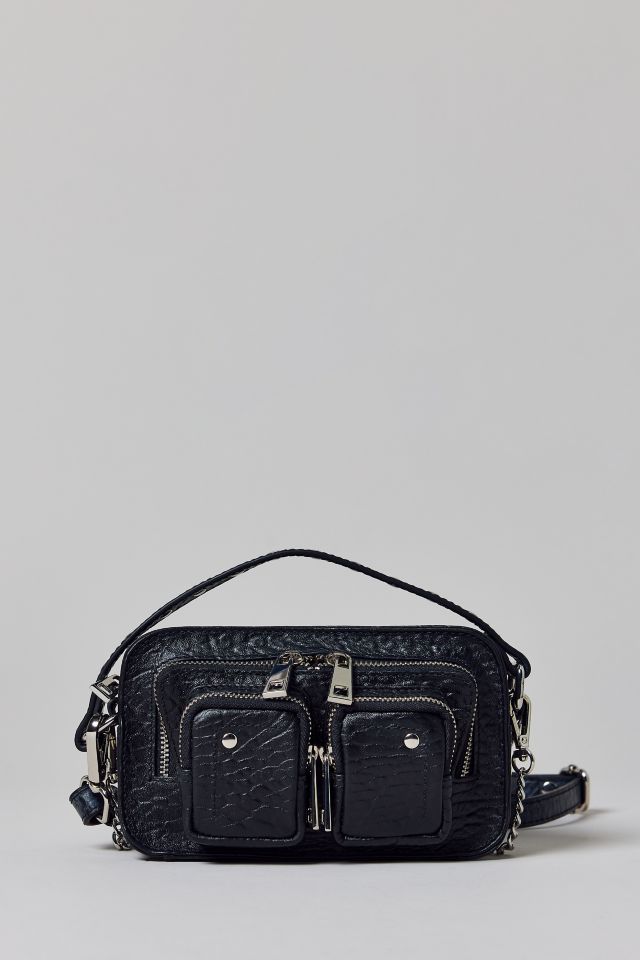 Núnoo Helena New Zealand Black Crossbody Bag #1