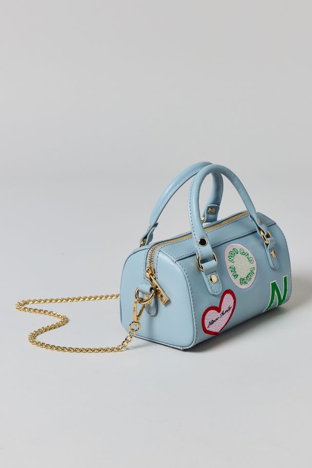 Núnoo Small Maya Details Patches Satchel Bag #1