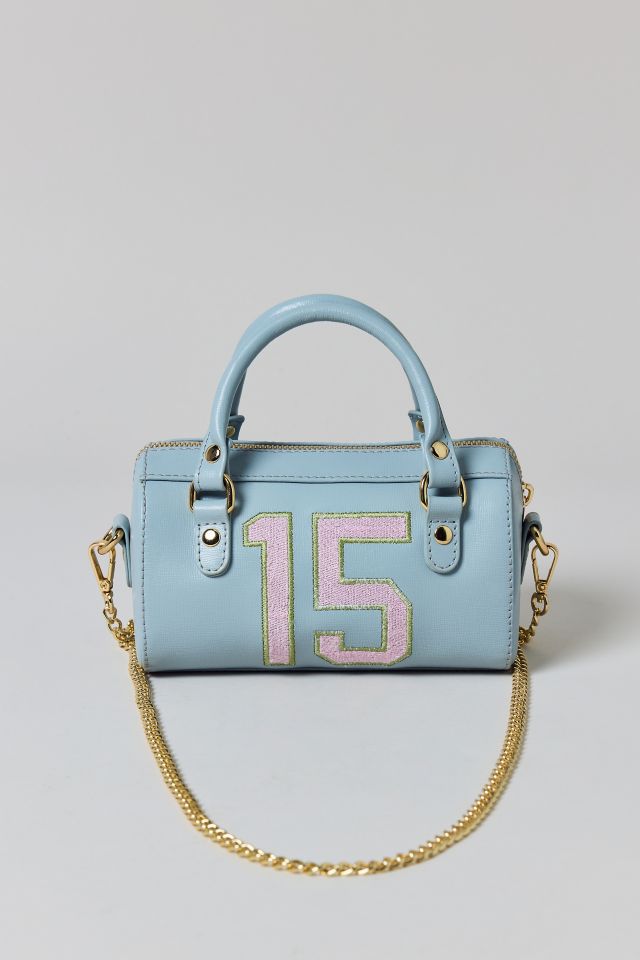 Núnoo Small Maya Details Patches Satchel Bag #2