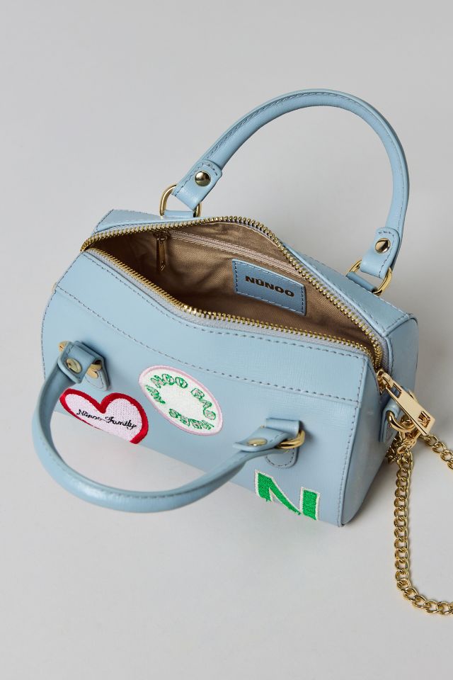 Núnoo Small Maya Details Patches Satchel Bag #3
