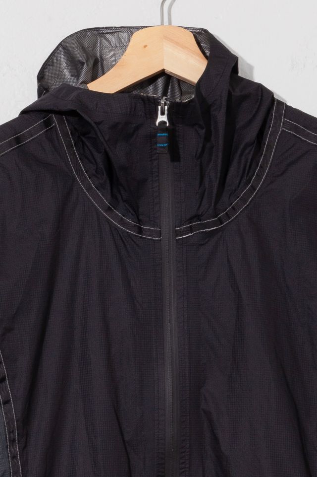 Vintage Y2K Kuhl Black Gray Windbreaker Jacket #1