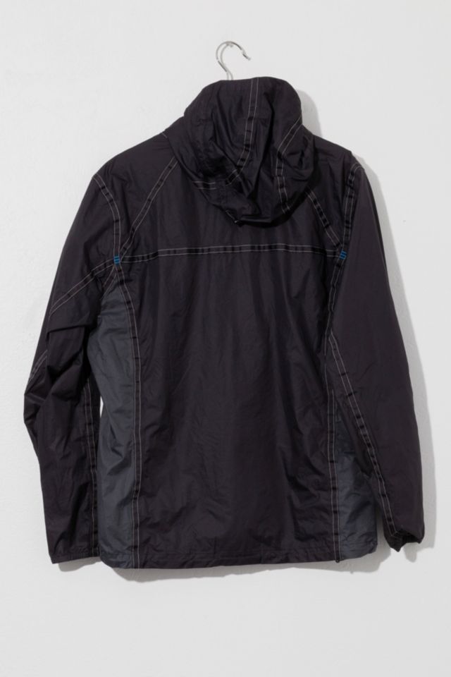Vintage Y2K Kuhl Black Gray Windbreaker Jacket #2