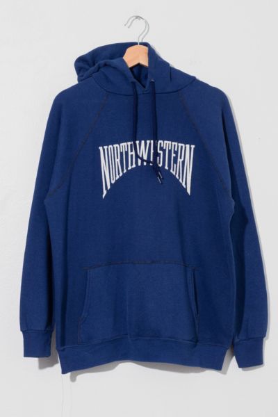 貴重◎ 70's unknown vintage SS sweat usa Vintage 1970s Distressed Northwestern Hoodie Sweatshirt