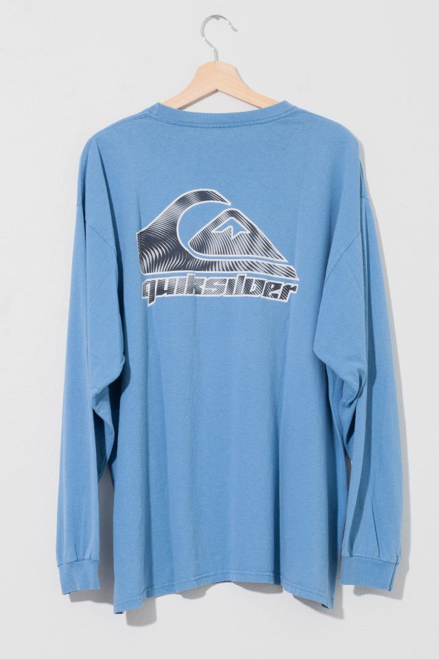 Vintage 1990s Distressed Quiksilver Long Sleeve Graphic T-Shirt #2