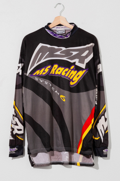 Vintage 1990s MSR Racing Printed Motocross Jersey | Urban Outfitters
