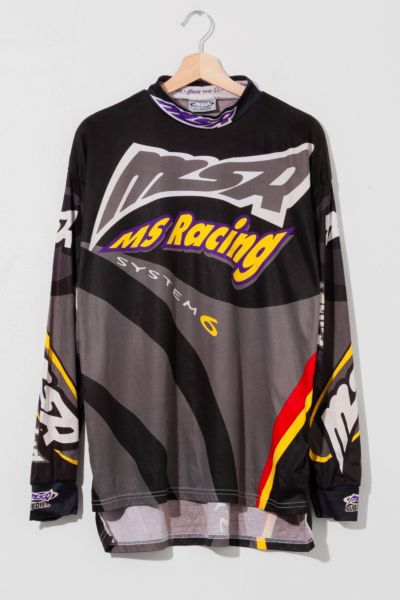 Vintage 1990s MSR Racing Printed Motocross Jersey