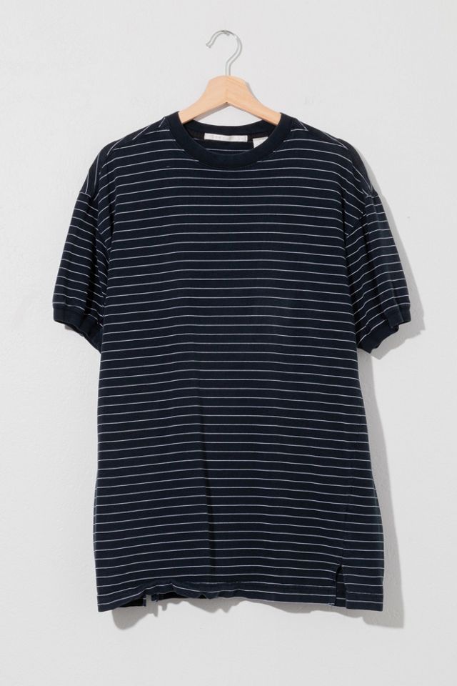 Vintage 1990s Perry Ellis Striped Ringer T-Shirt | Urban Outfitters