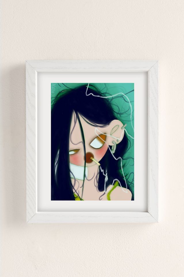 Mada Early Mornings Art Print #1