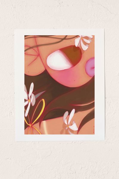 Mada Summer Air II Art Print
