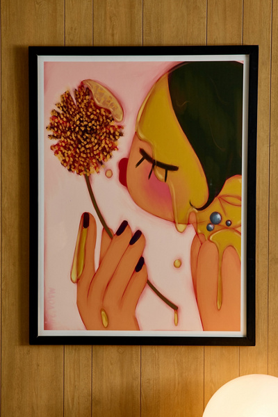 Mada Oh Honey Art Print | Urban Outfitters