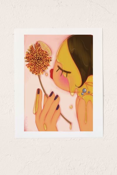 Mada Don’t Talk To Me Art Print