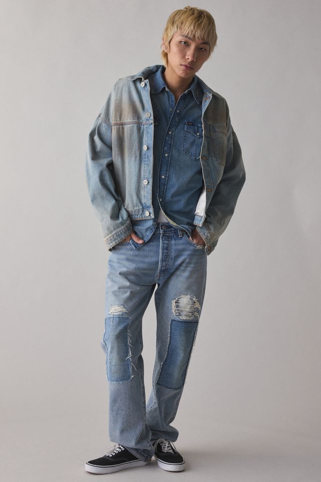 Levi's® 501 Original Fit Repaired Jean #2