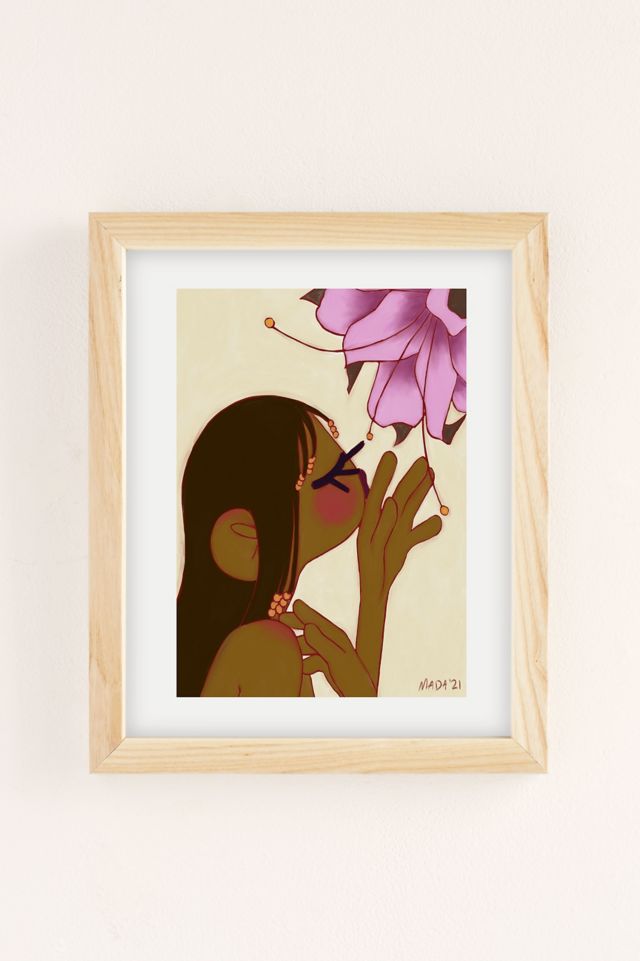 Mada FLOWERSNFR Art Print #1