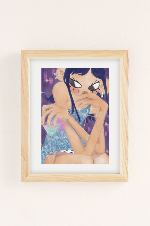 Mada Glamorom Art Print #1