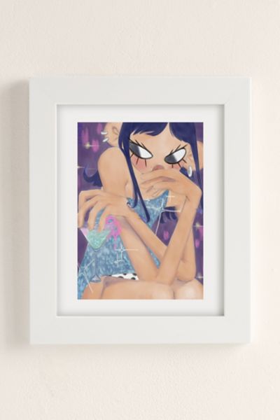 Mada Glamorom Art Print Product Page