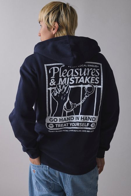 Vintage 90s Champion Blue Reverse-Weave Hoodie | Urban Vintage 90s Champion Blue Reverse-Weave Hoodie | Urban