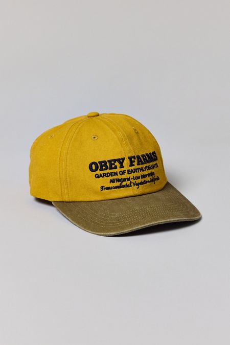 OBEY Pigment 6-Panel Baseball Hat | Urban Outfitters OBEY Pigment 6-Panel Baseball Hat | Urban Outfitters