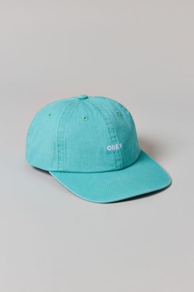 OBEY Bold Pigment Dye Hat Product Page