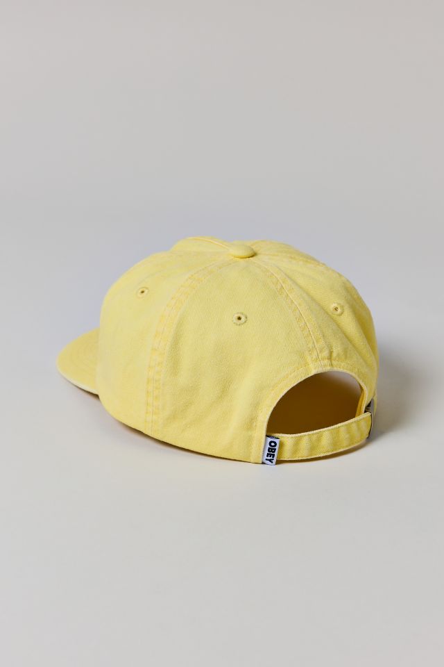 OBEY Hope Pigment Dye Hat #1