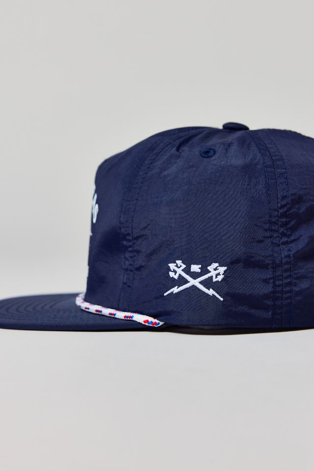 Dark Seas Park Rope Trim Hat #1