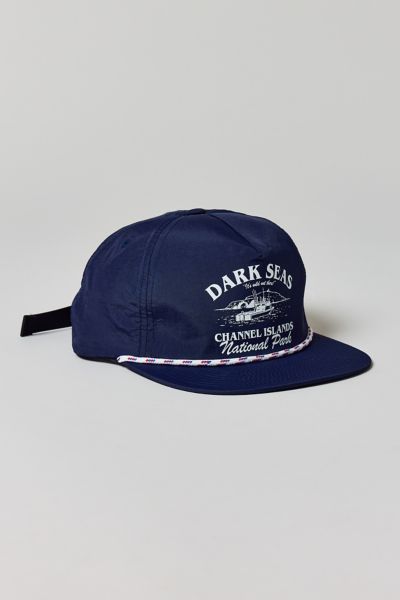Dark Seas Park Rope Trim Hat