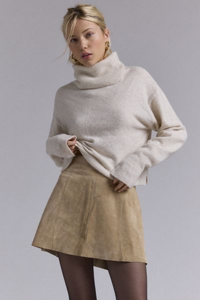 ReMADE By UO Suede Mini Skirt
