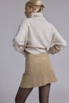 Urban Renewal Remade Suede Mini Skirt