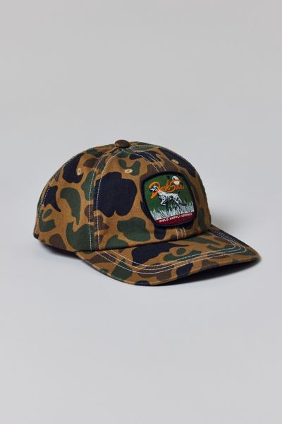 Dark Seas Heeler Patch Camo Hat