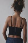 Out From Under Modern Love Denim Corset