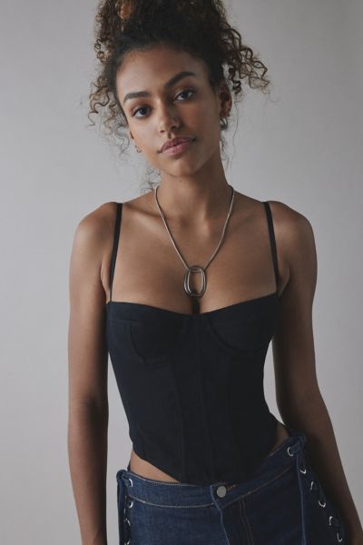 Out From Under Modern Love Denim Corset