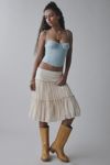 Out From Under Modern Love Denim Corset