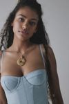 Out From Under Modern Love Denim Corset
