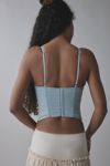 Out From Under Modern Love Denim Corset