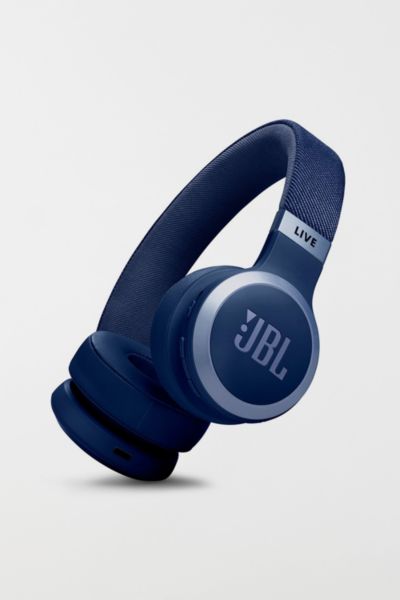 Jbl Live 670nc Wireless On-ear Adaptive Noise Cancelling Headphones In Blue At Urban Outfitters In Blue