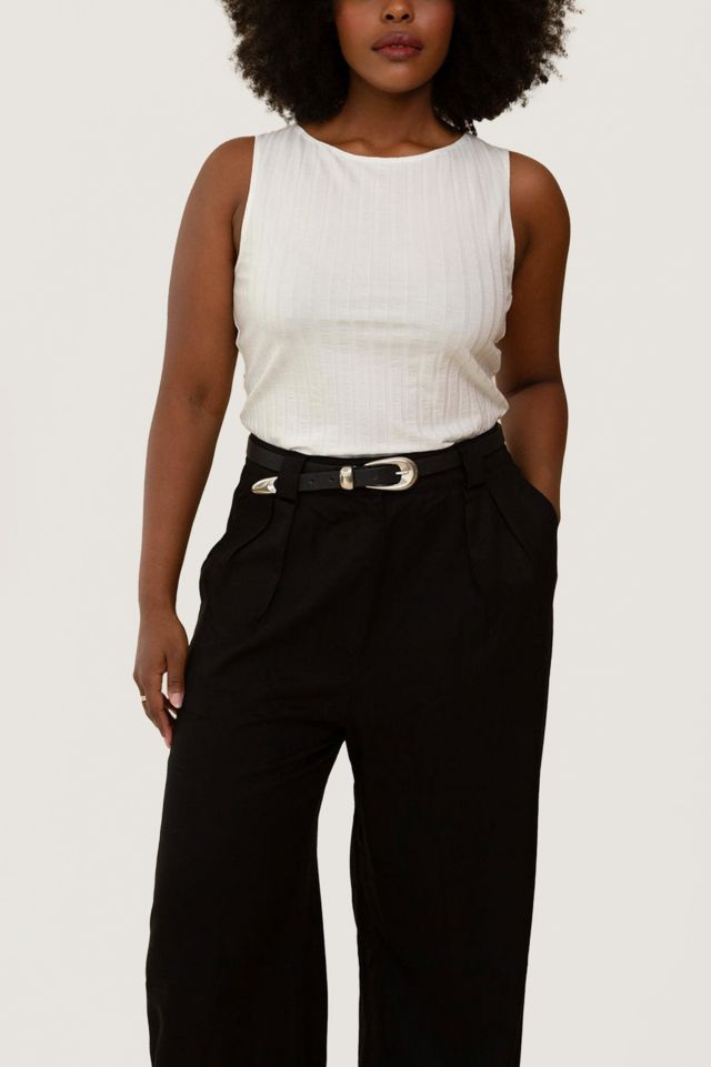 Whimsy + Row Dillon Ribbed Tank Top #1