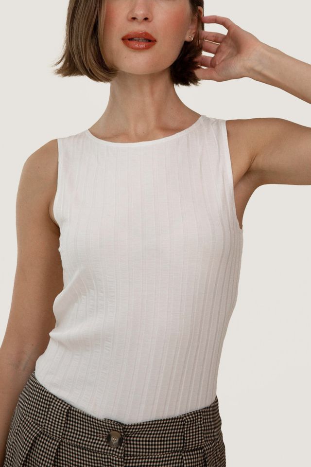 Whimsy + Row Dillon Ribbed Tank Top #2
