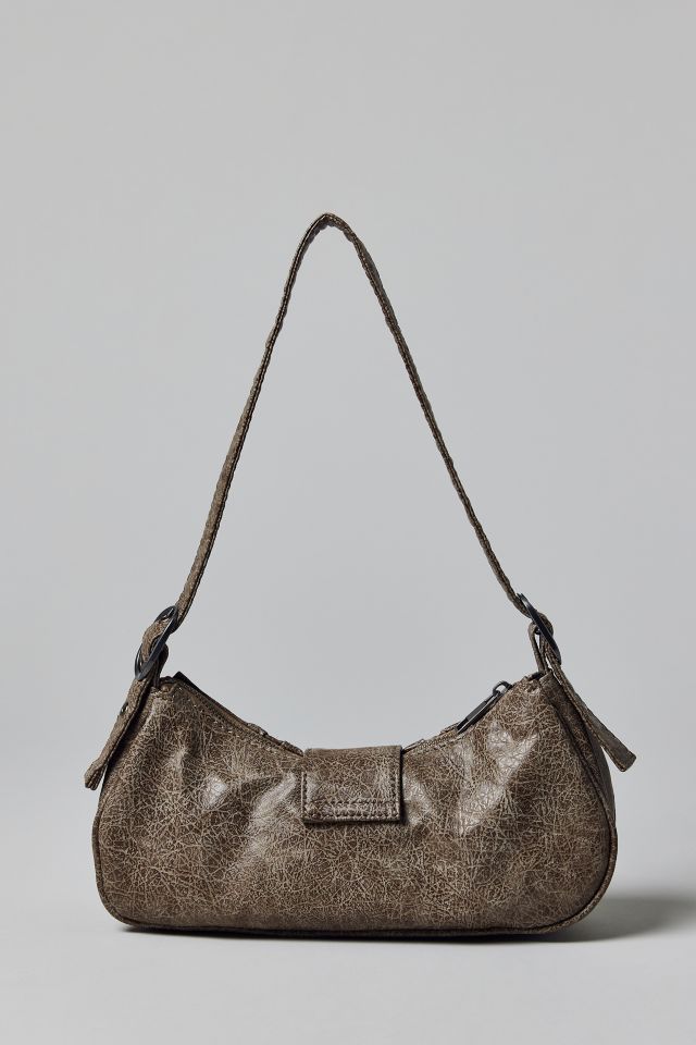 Silence + Noise Riveted Faux Leather Moto Bag #3