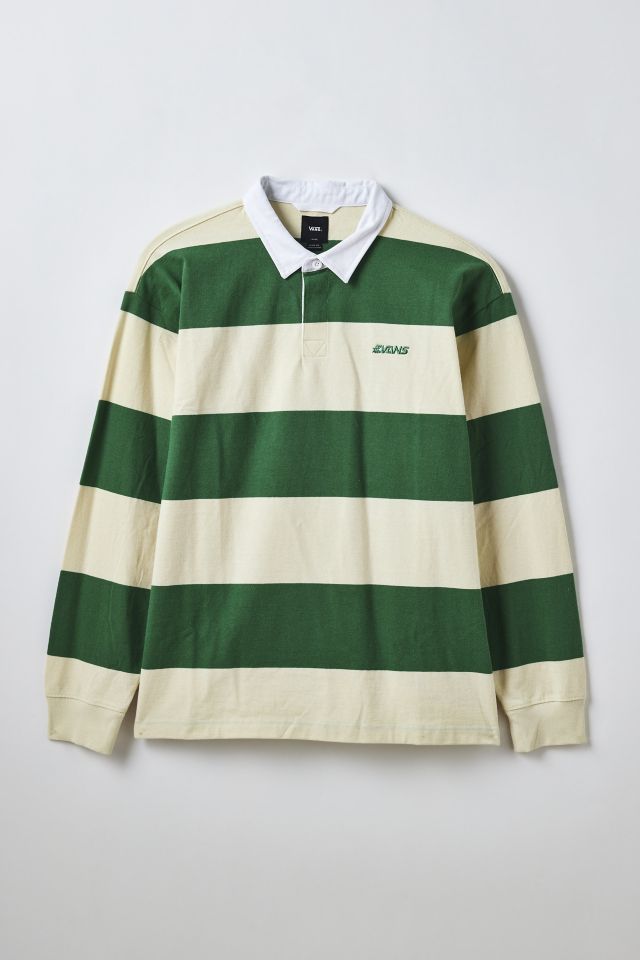 Vans Ward Stripe Knit Rugby Shirt #1