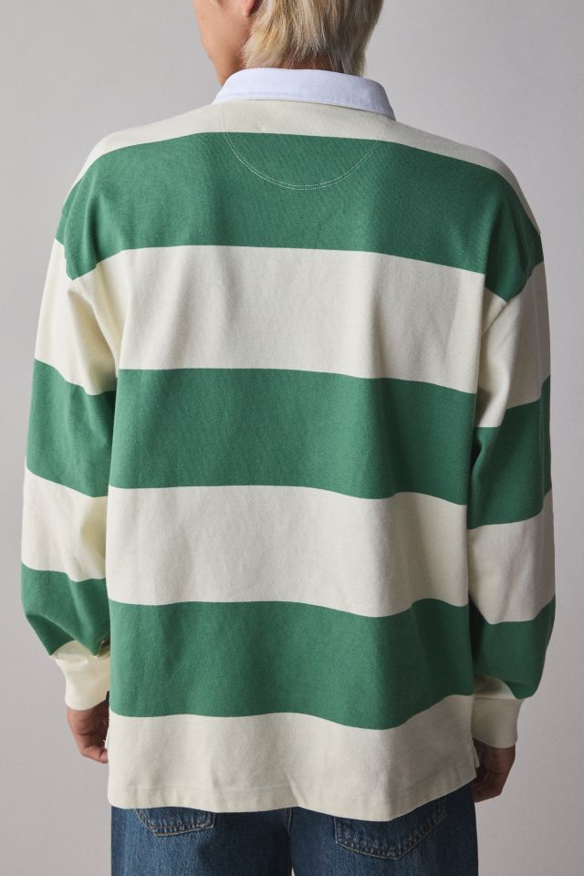 Vans Ward Stripe Knit Rugby Shirt #2