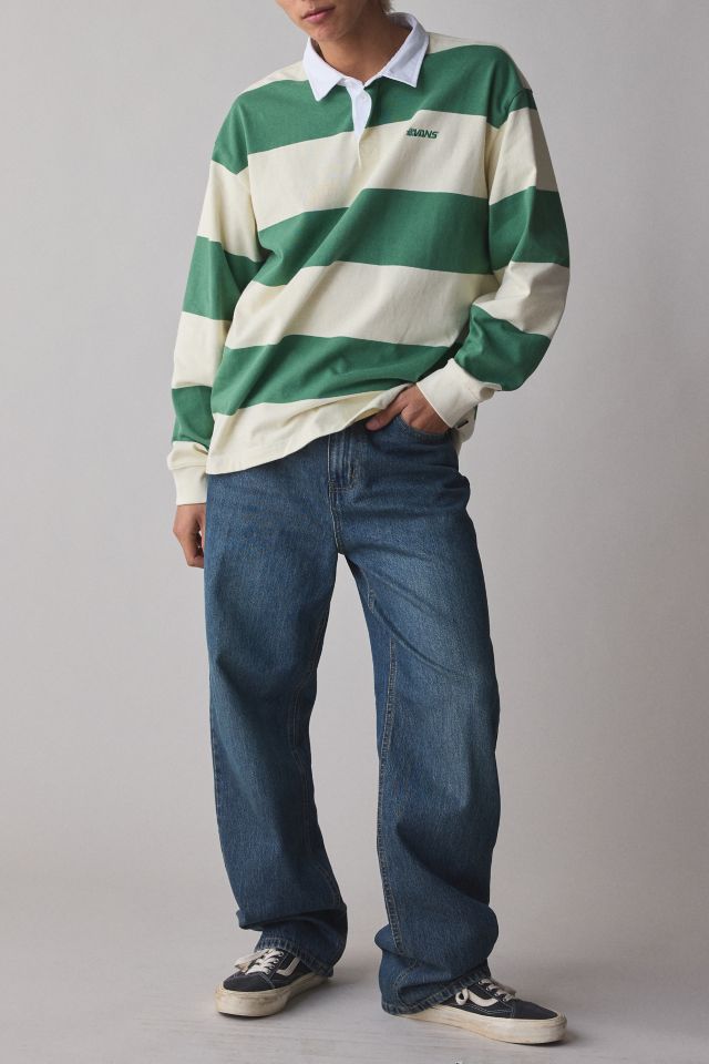 Vans Ward Stripe Knit Rugby Shirt #3