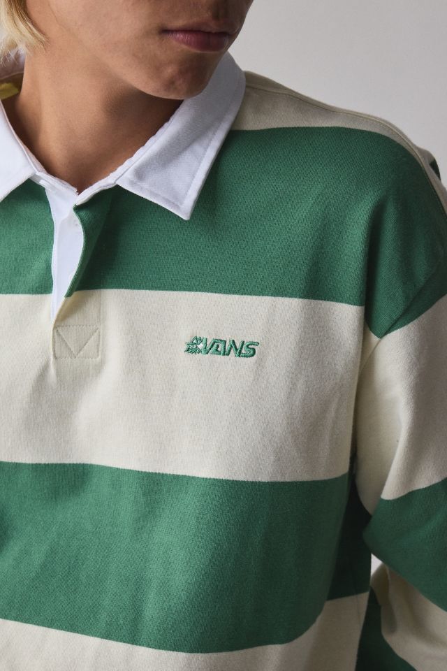 Vans Ward Stripe Knit Rugby Shirt #4
