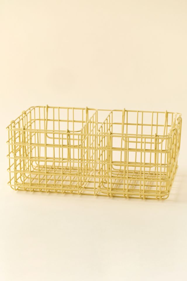 Mustard Made Iron Wire Basket - Set Of 3 #1