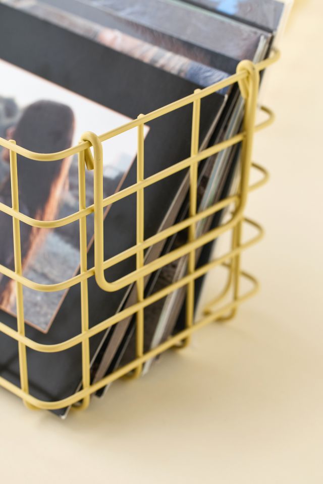 Mustard Made Iron Wire Basket - Set Of 3 #2